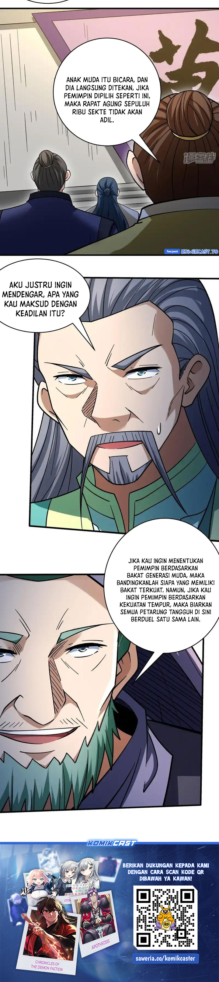 God Of Martial Arts Chapter 1078 Halaman 14