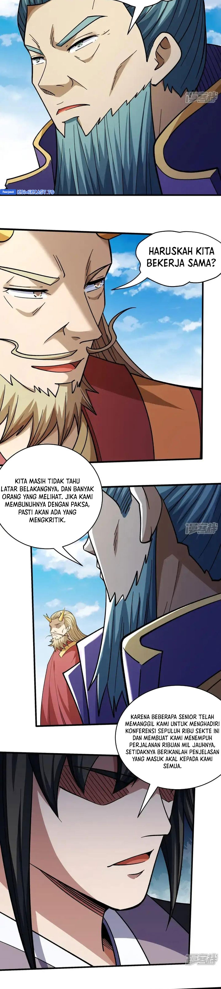 God Of Martial Arts Chapter 1079 Halaman 6