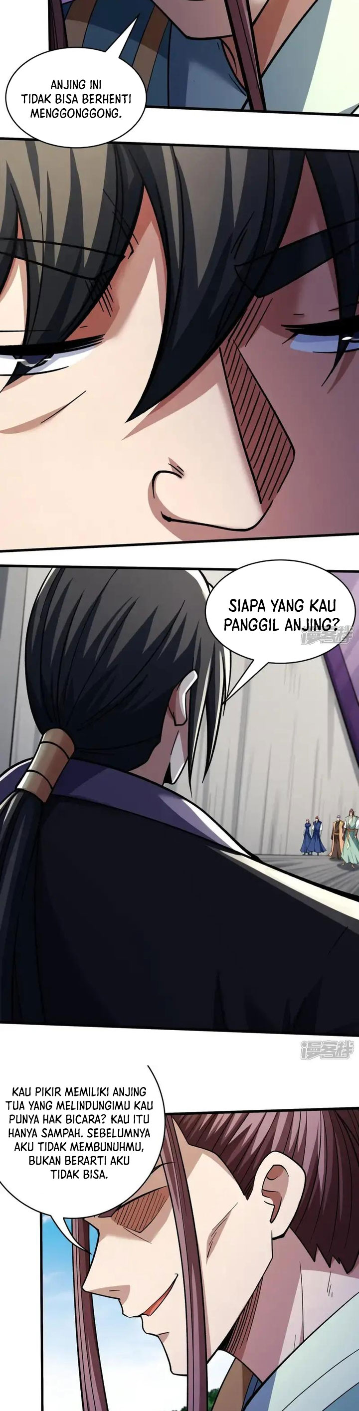 God Of Martial Arts Chapter 1079 Halaman 8