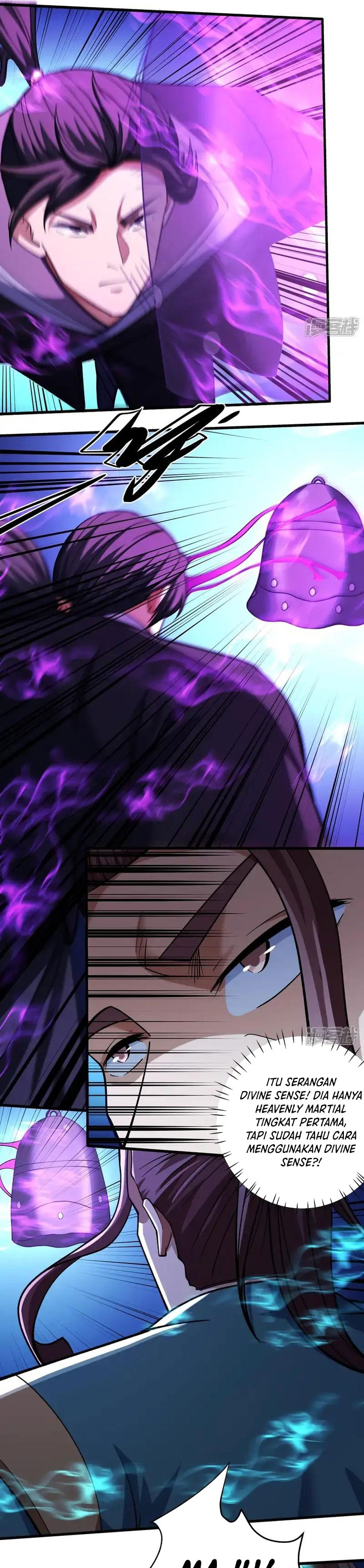 God Of Martial Arts Chapter 1079 Halaman 10