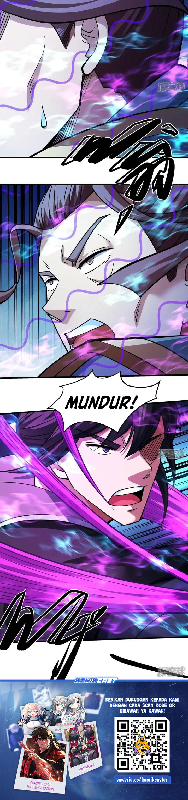God Of Martial Arts Chapter 1079 Halaman 14