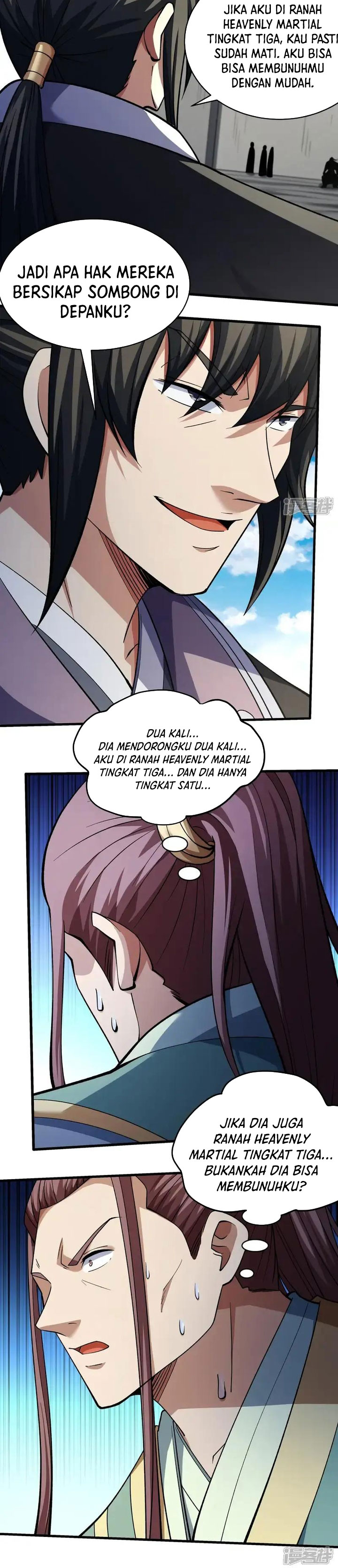 God Of Martial Arts Chapter 1080 Halaman 5