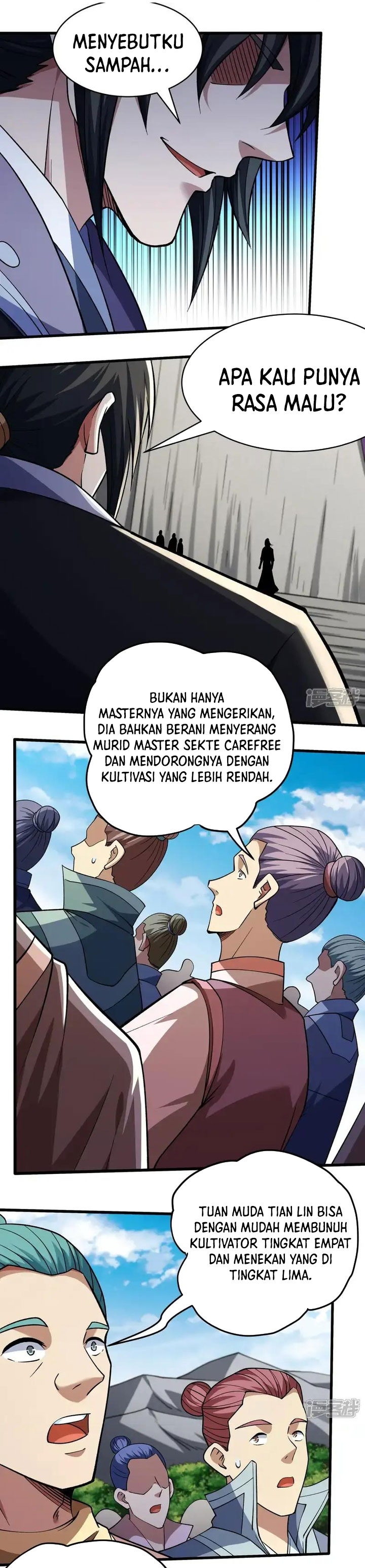 God Of Martial Arts Chapter 1080 Halaman 6
