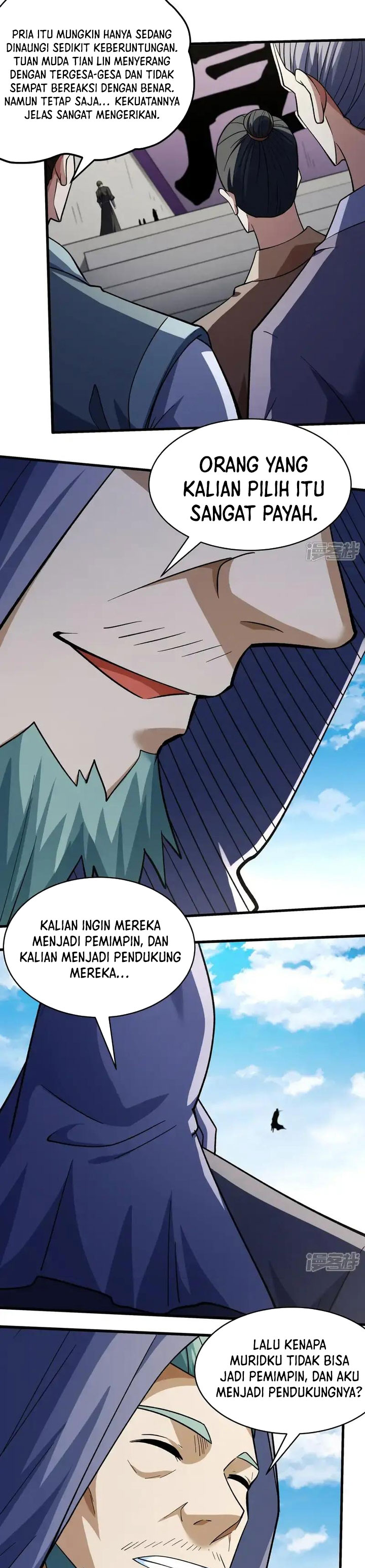 God Of Martial Arts Chapter 1080 Halaman 7
