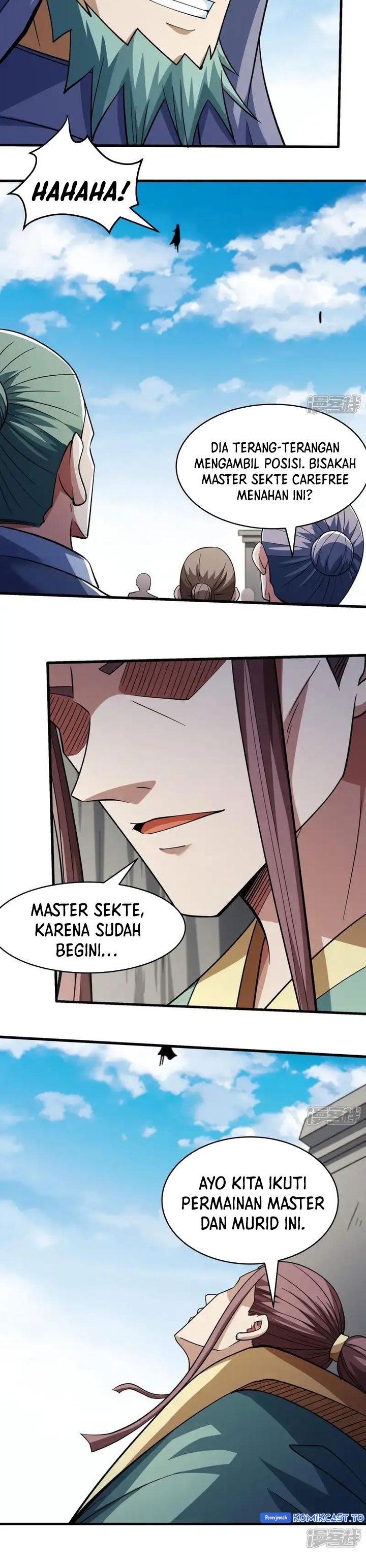 God Of Martial Arts Chapter 1080 Halaman 8