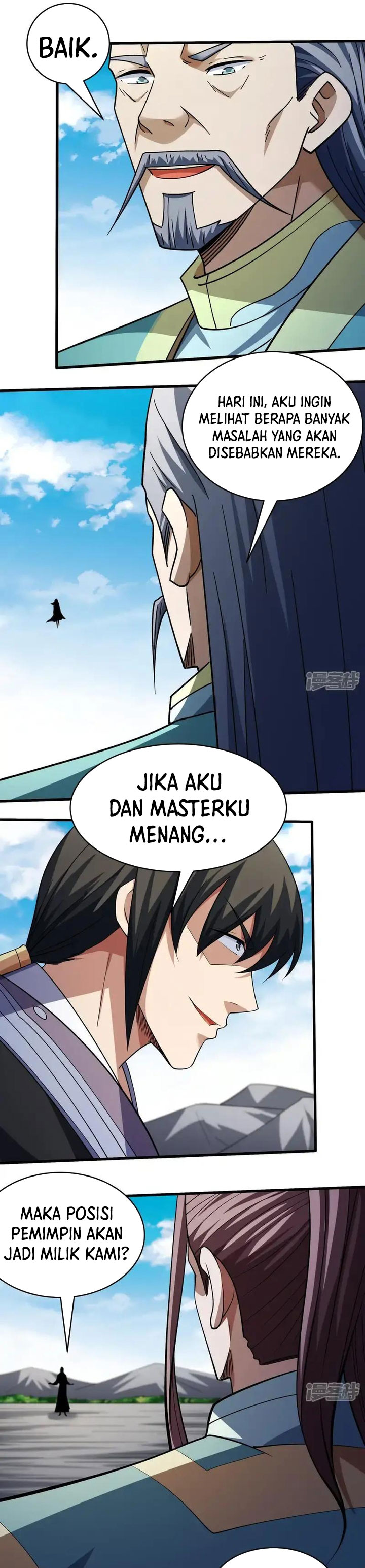 God Of Martial Arts Chapter 1080 Halaman 9
