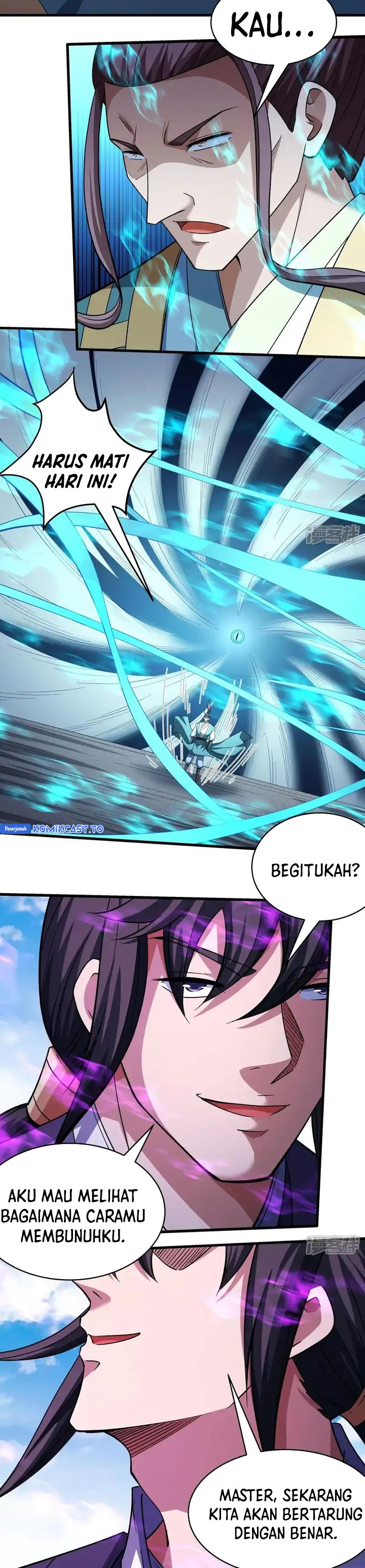 God Of Martial Arts Chapter 1080 Halaman 10