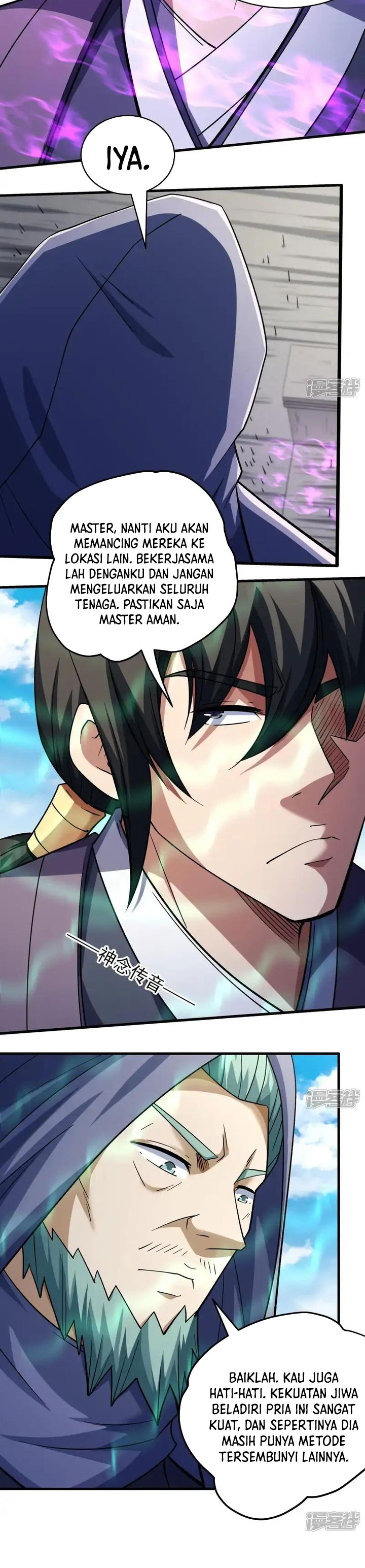 God Of Martial Arts Chapter 1080 Halaman 11