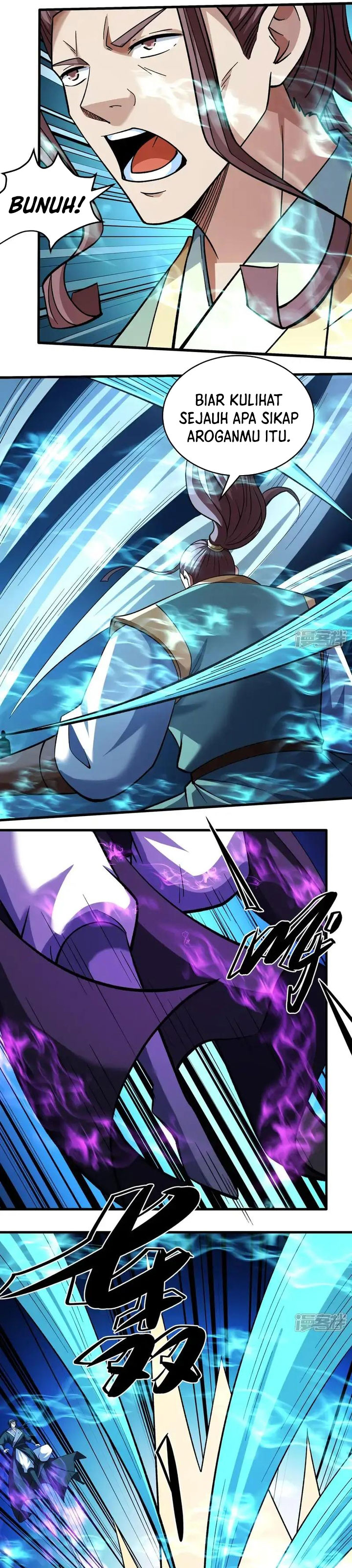God Of Martial Arts Chapter 1080 Halaman 12