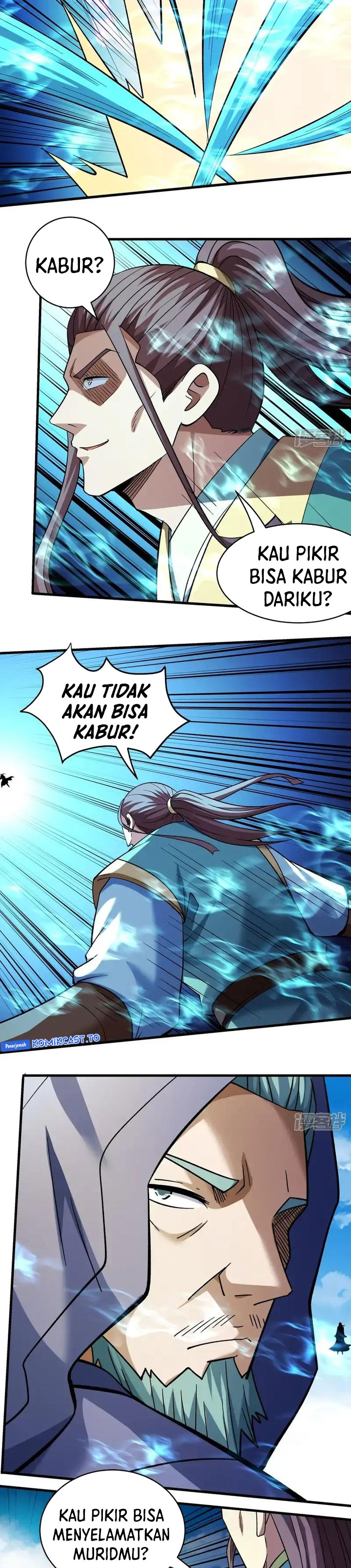 God Of Martial Arts Chapter 1080 Halaman 13