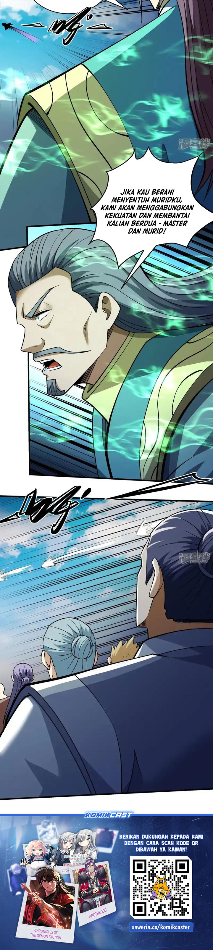 God Of Martial Arts Chapter 1080 Halaman 14