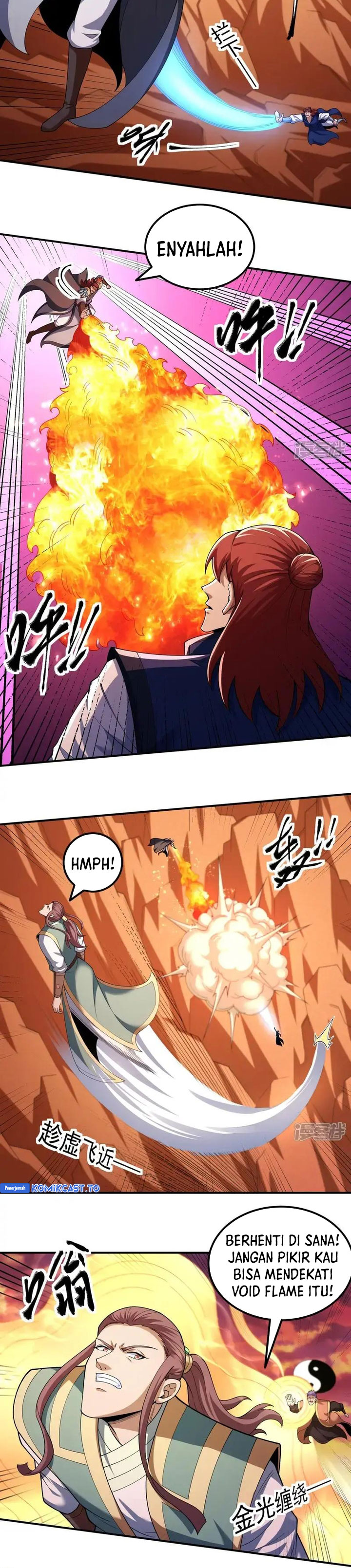 God Of Martial Arts Chapter 1082 Halaman 6