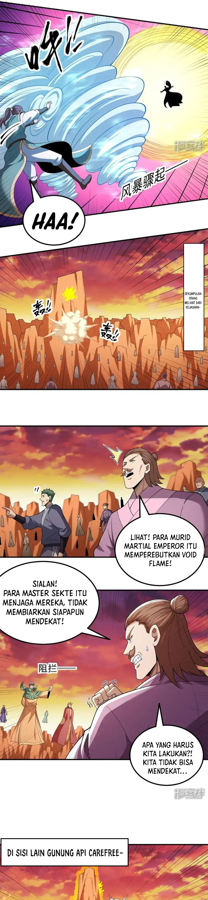 God Of Martial Arts Chapter 1082 Halaman 7