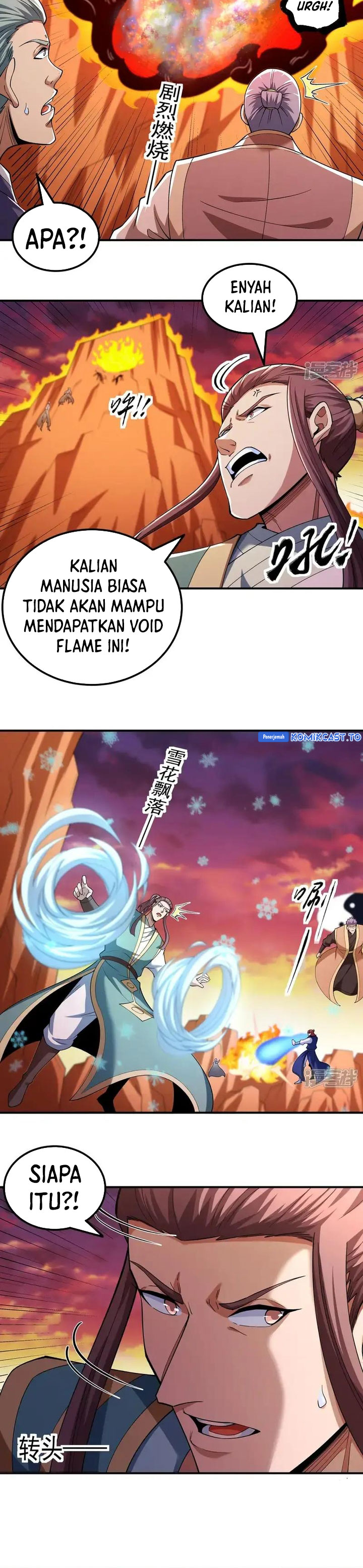 God Of Martial Arts Chapter 1082 Halaman 9