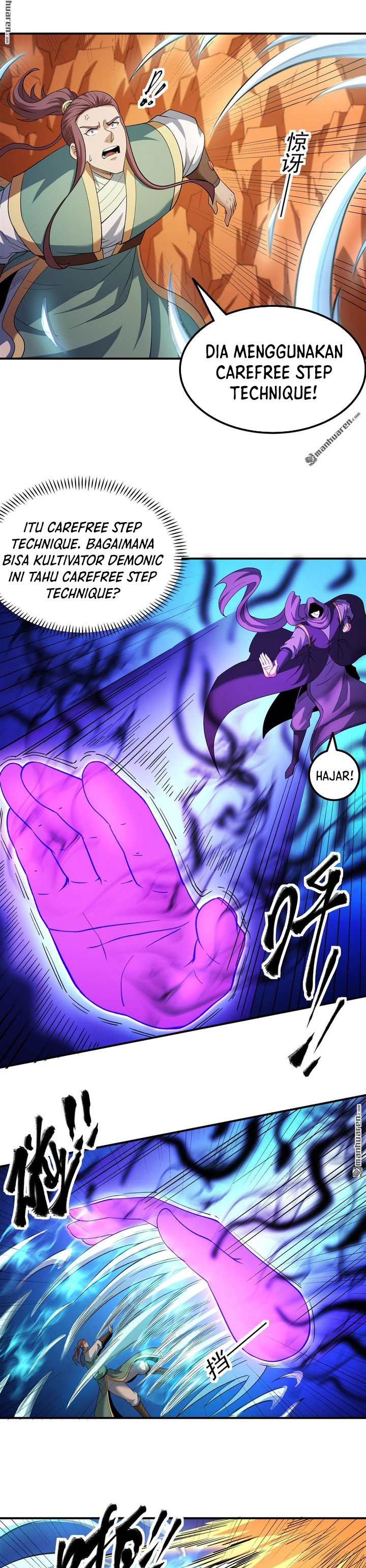God Of Martial Arts Chapter 1083 Halaman 5