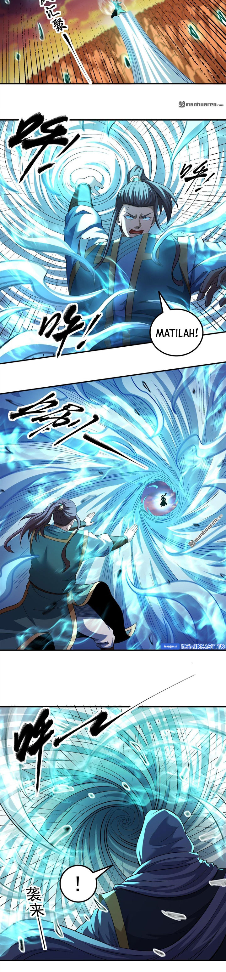 God Of Martial Arts Chapter 1083 Halaman 7