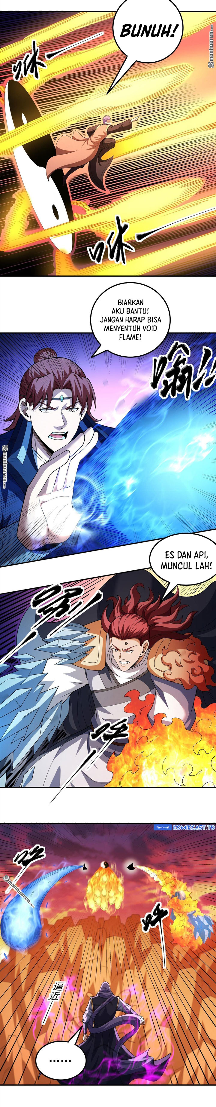 God Of Martial Arts Chapter 1083 Halaman 12