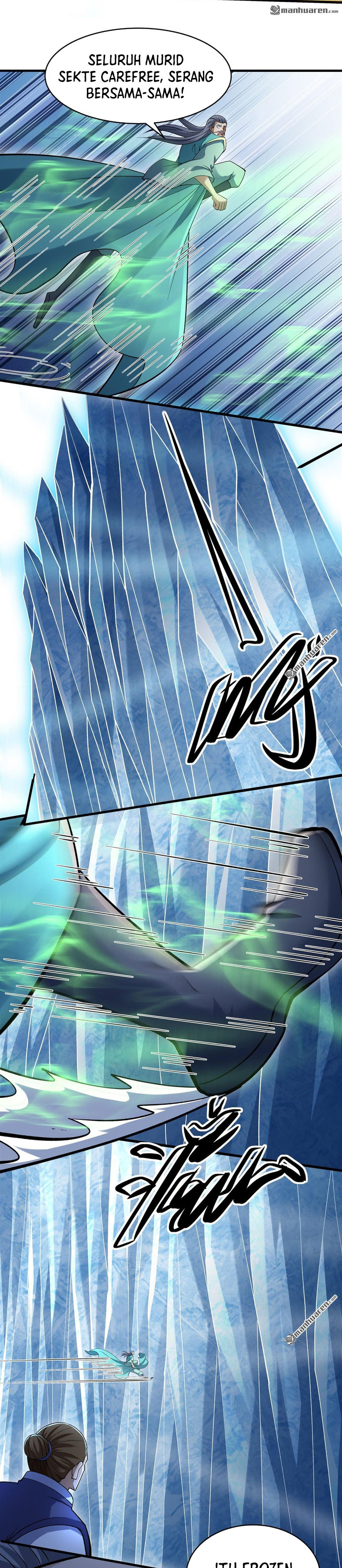 God Of Martial Arts Chapter 1085 Halaman 5