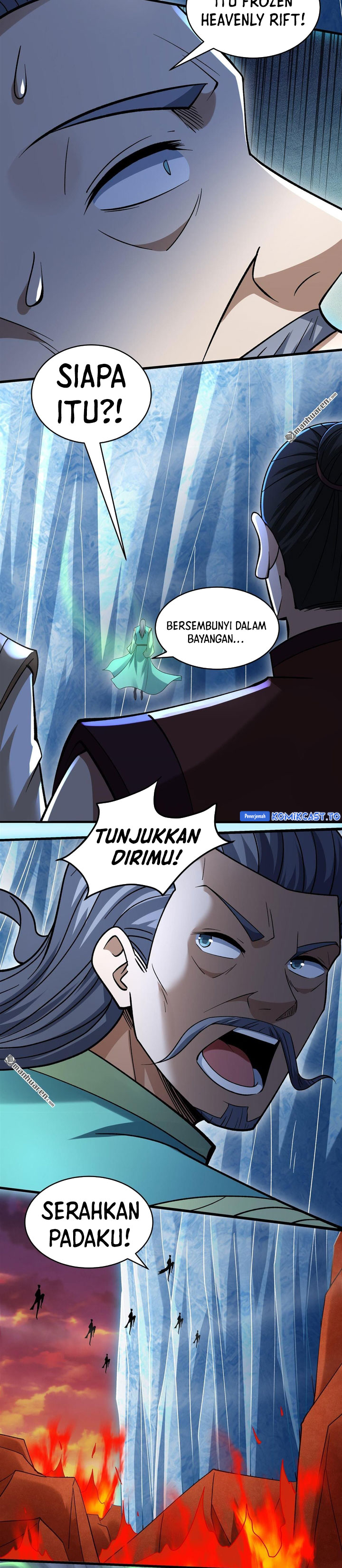 God Of Martial Arts Chapter 1085 Halaman 6