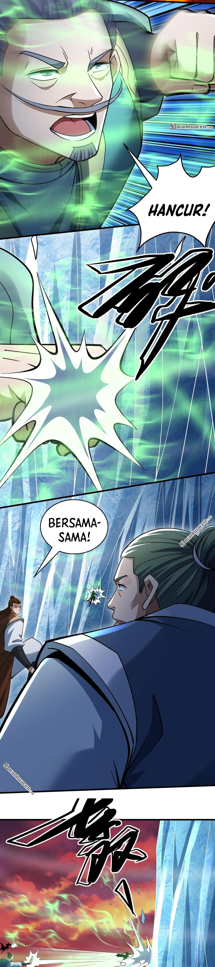 God Of Martial Arts Chapter 1085 Halaman 7