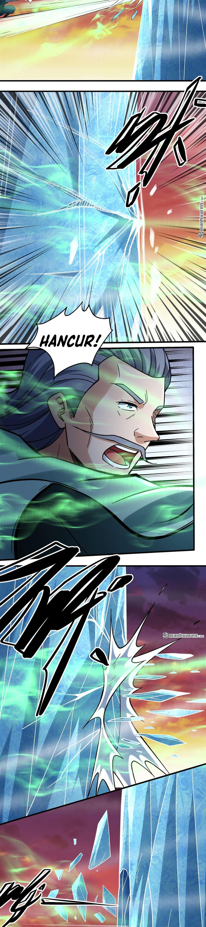 God Of Martial Arts Chapter 1085 Halaman 8