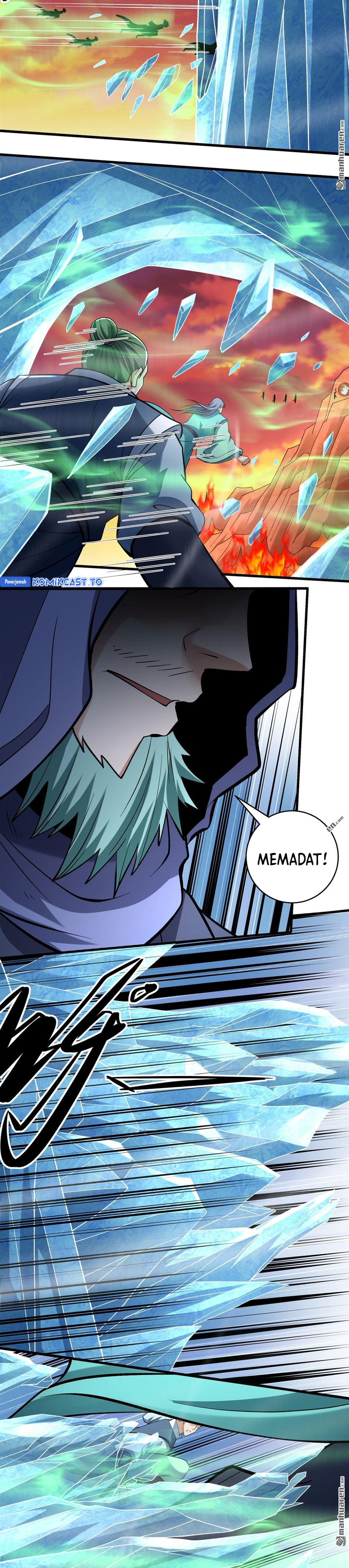 God Of Martial Arts Chapter 1085 Halaman 9