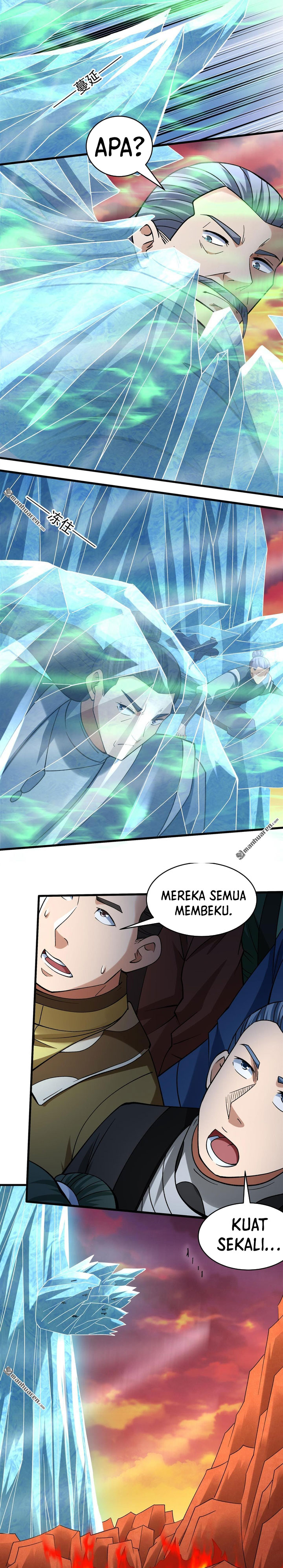 God Of Martial Arts Chapter 1085 Halaman 10