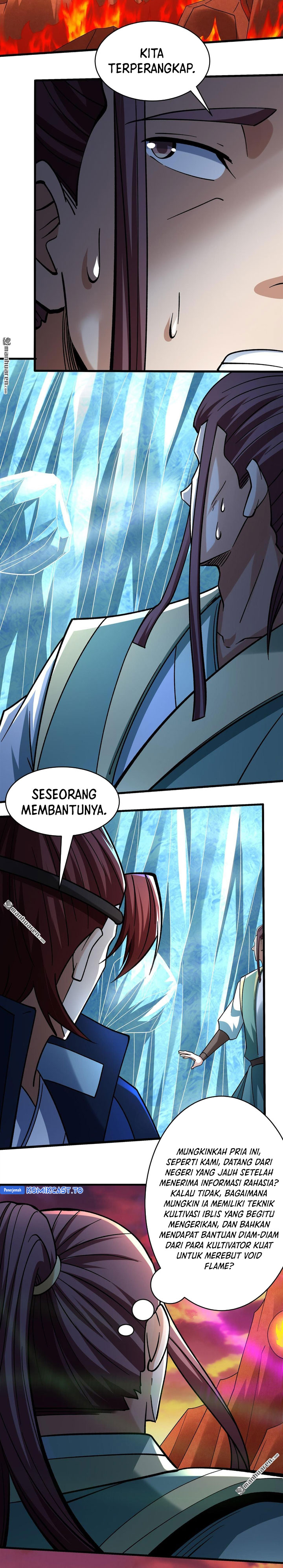 God Of Martial Arts Chapter 1085 Halaman 11
