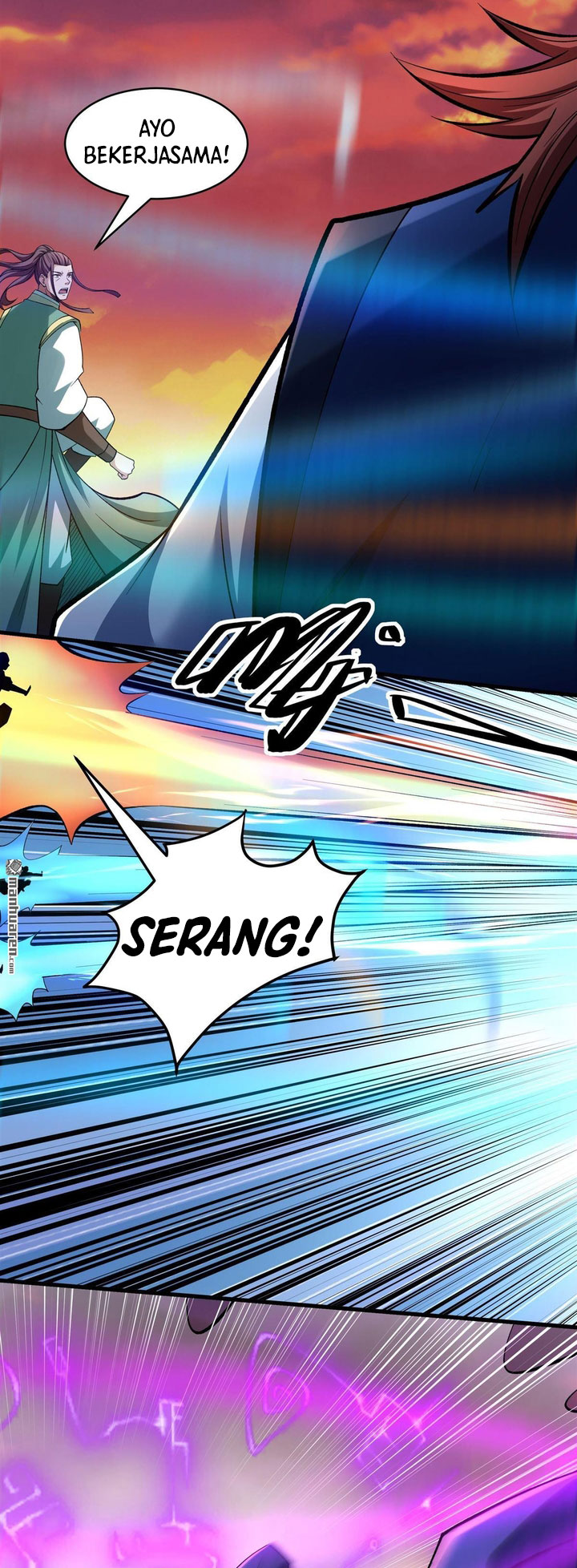 God Of Martial Arts Chapter 1085 Halaman 12