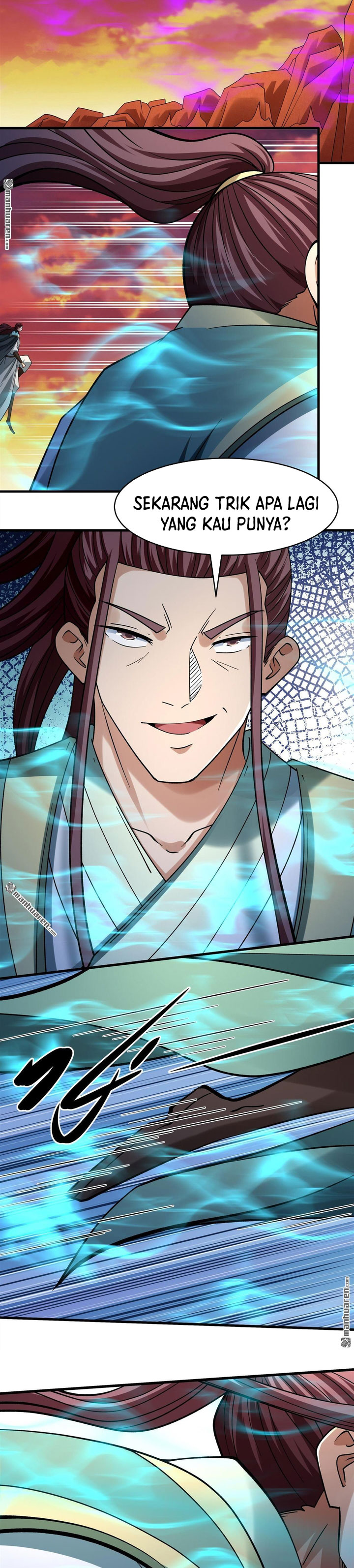 God Of Martial Arts Chapter 1086 Halaman 5