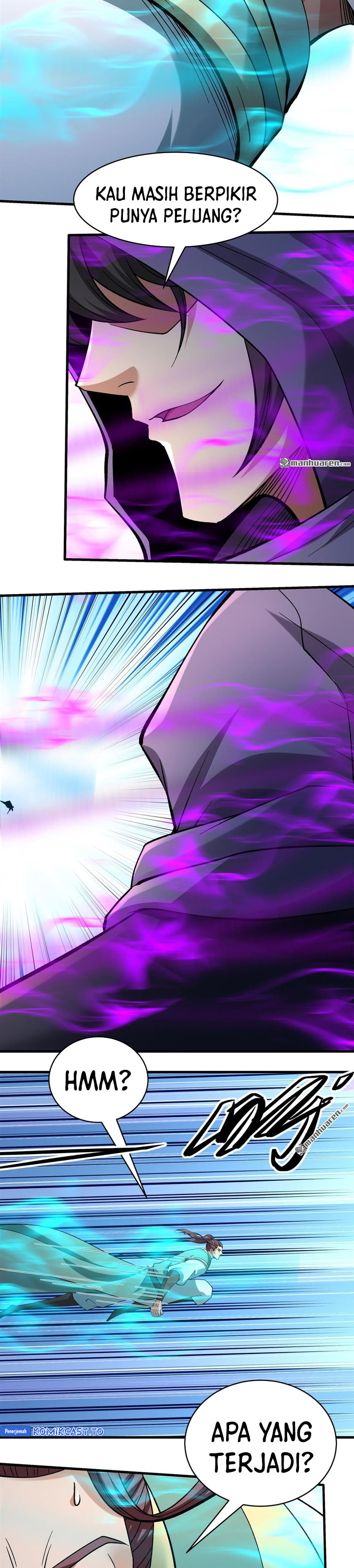 God Of Martial Arts Chapter 1086 Halaman 6