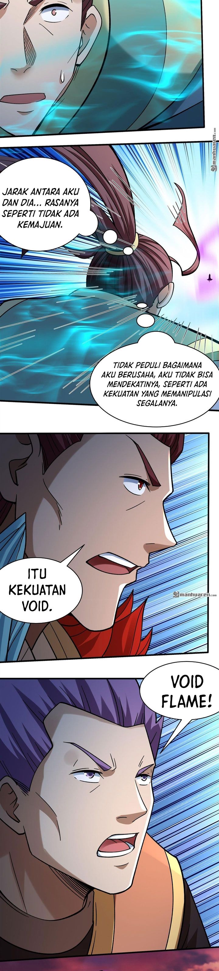 God Of Martial Arts Chapter 1086 Halaman 7