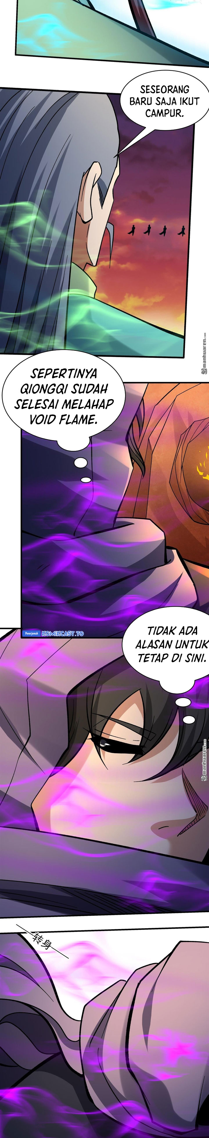 God Of Martial Arts Chapter 1086 Halaman 9