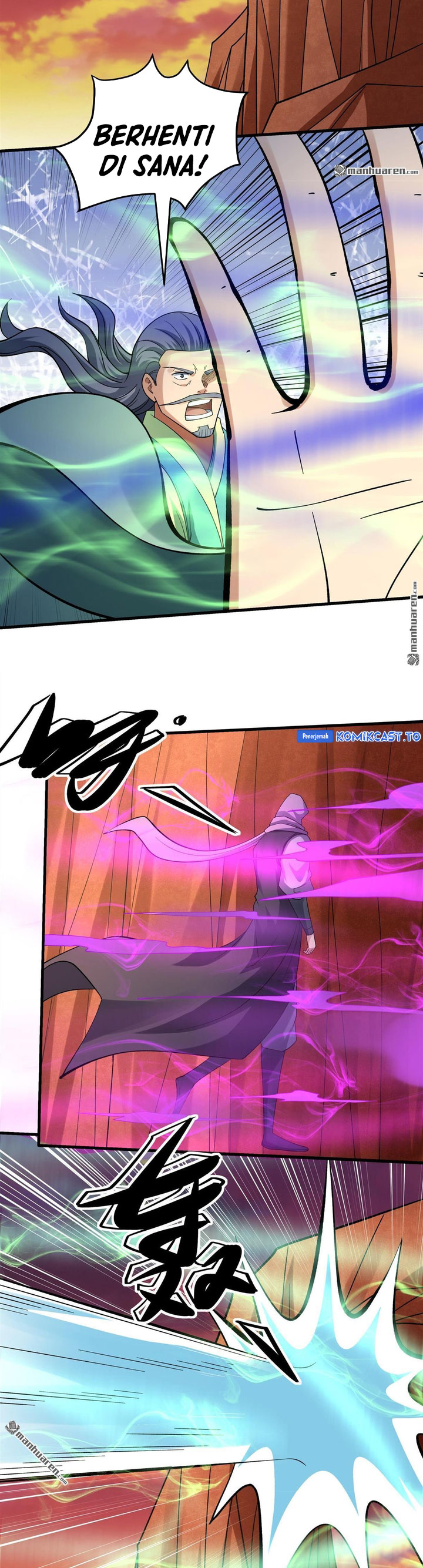 God Of Martial Arts Chapter 1086 Halaman 11