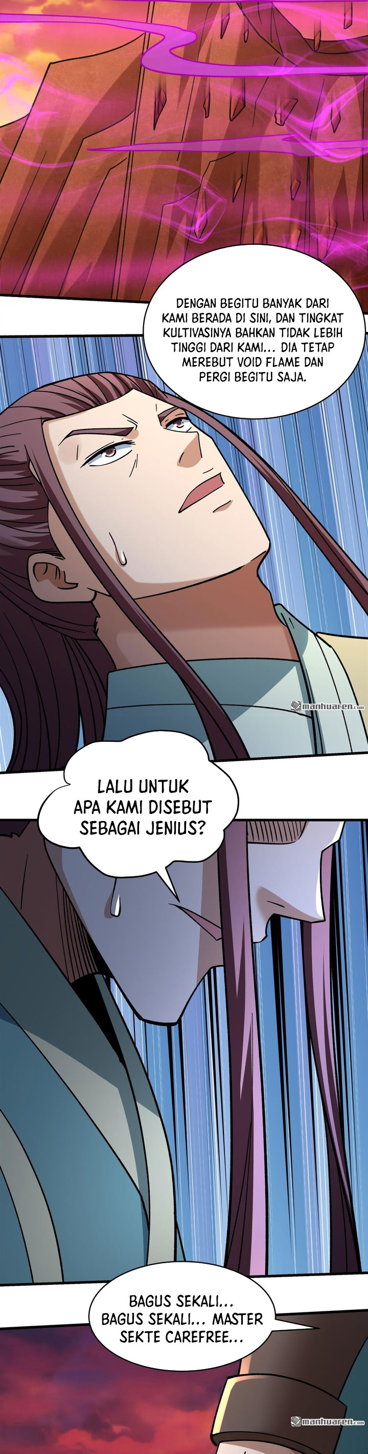 God Of Martial Arts Chapter 1086 Halaman 13