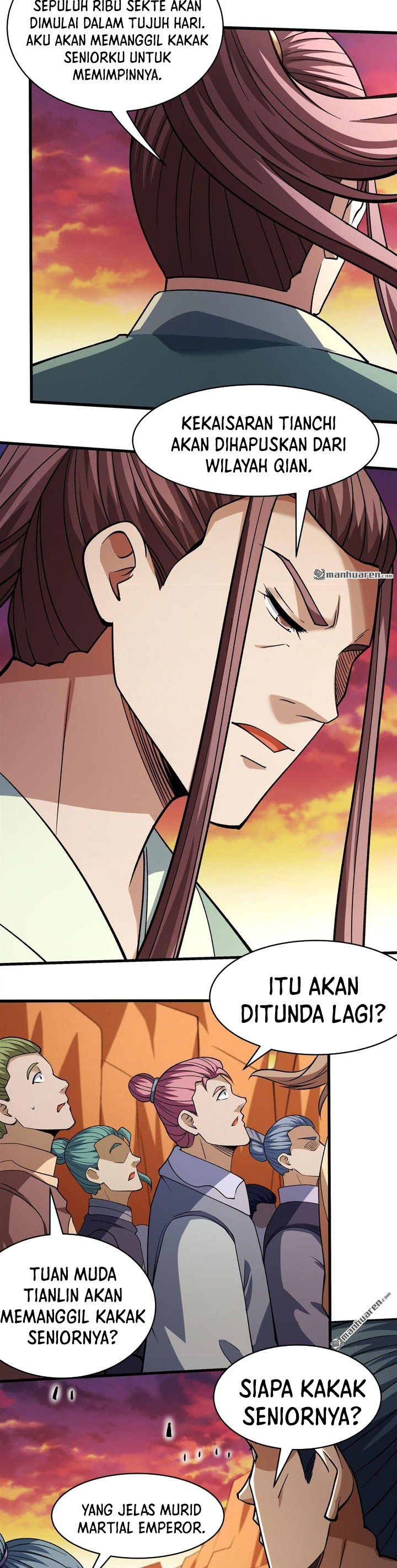 God Of Martial Arts Chapter 1087 Halaman 5