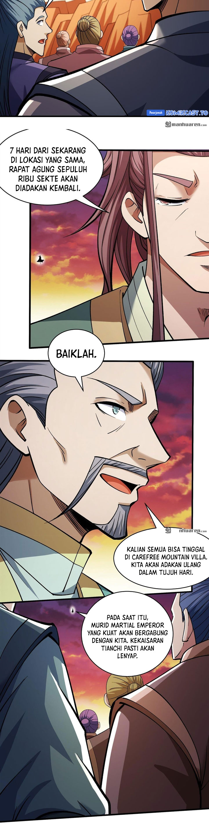 God Of Martial Arts Chapter 1087 Halaman 6