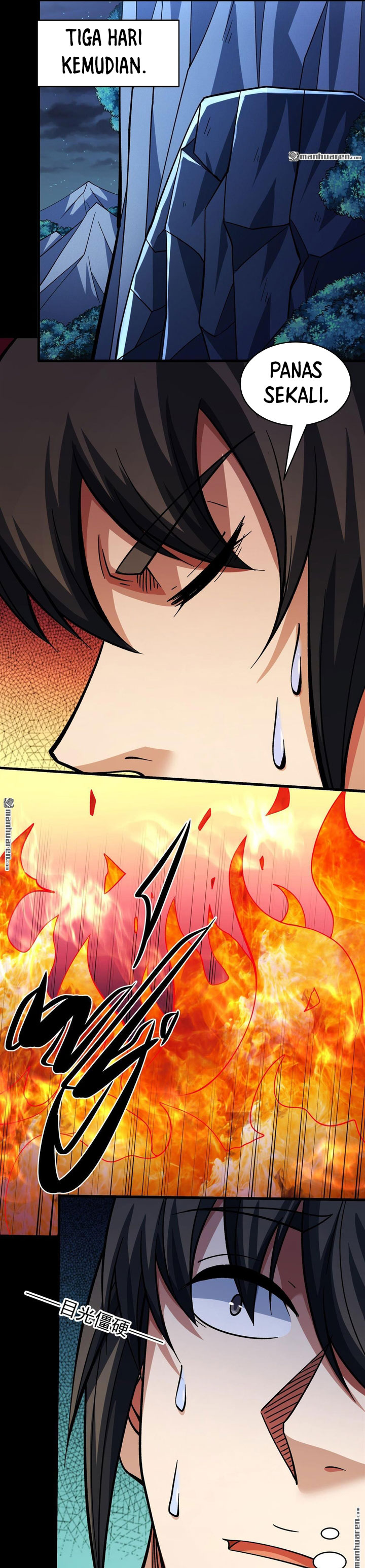 God Of Martial Arts Chapter 1087 Halaman 9