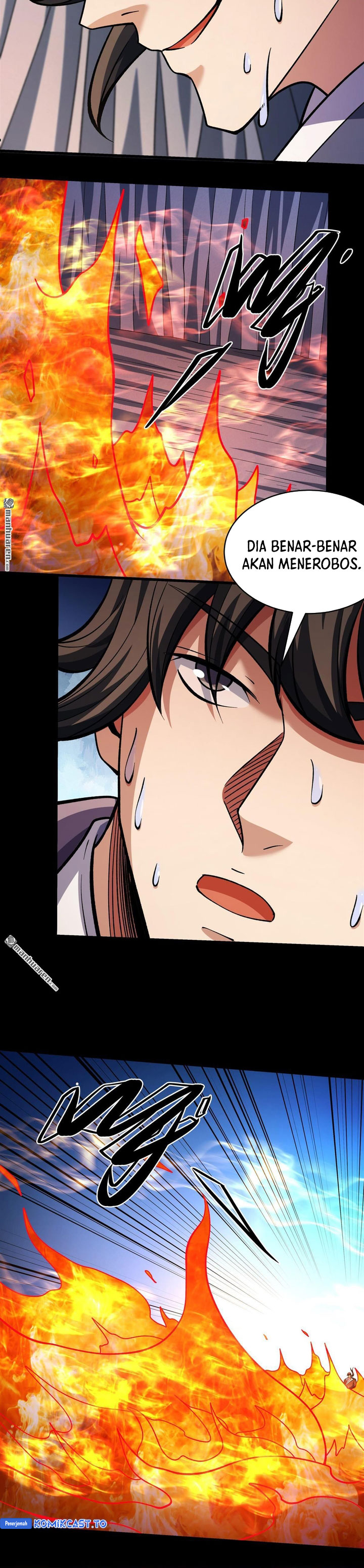 God Of Martial Arts Chapter 1087 Halaman 11
