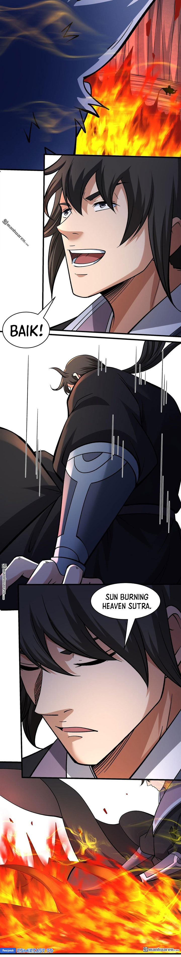 God Of Martial Arts Chapter 1088 Halaman 5
