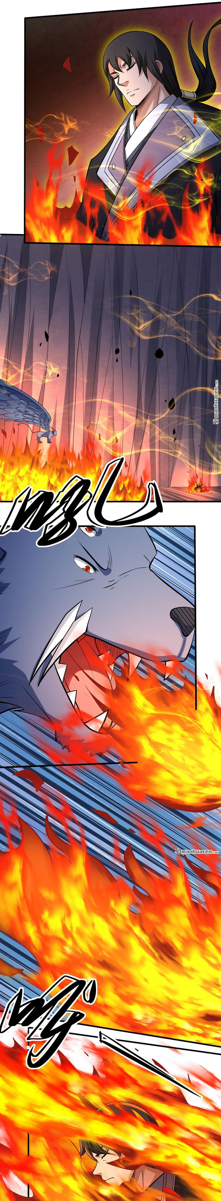 God Of Martial Arts Chapter 1088 Halaman 6