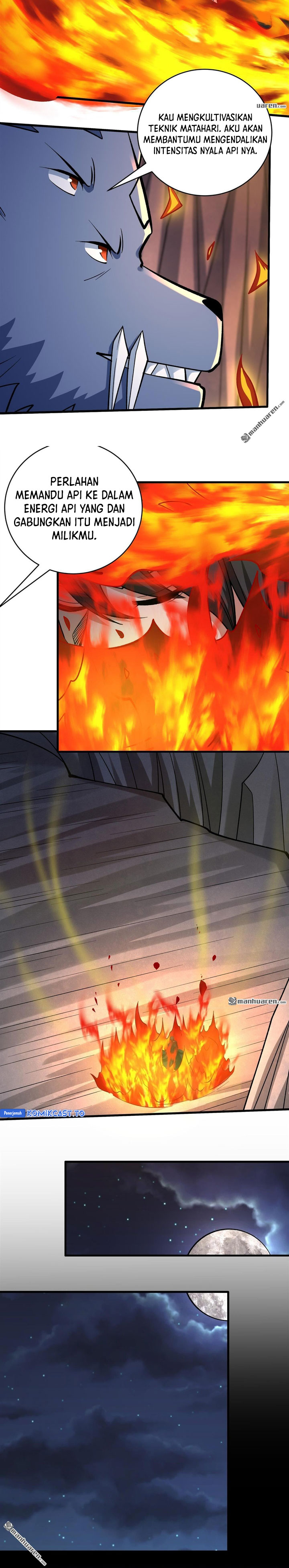 God Of Martial Arts Chapter 1088 Halaman 7