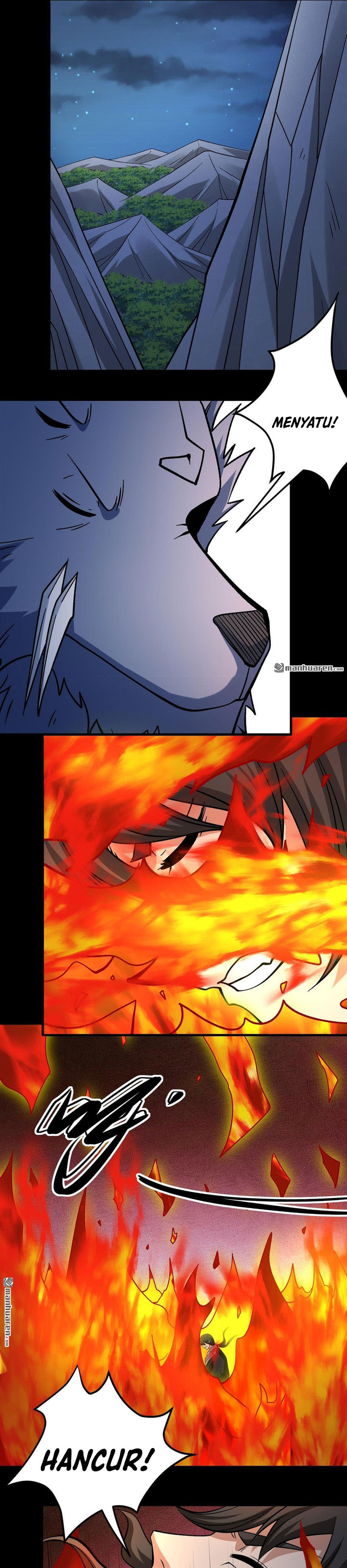 God Of Martial Arts Chapter 1088 Halaman 8