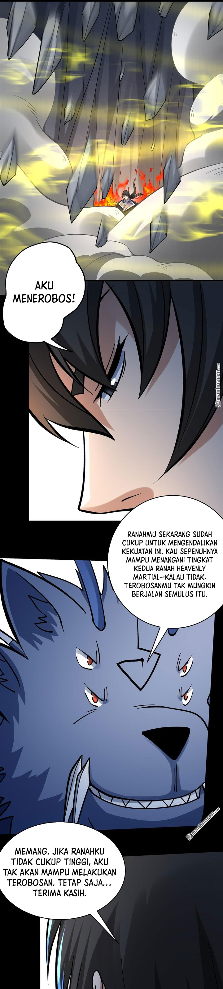 God Of Martial Arts Chapter 1088 Halaman 10