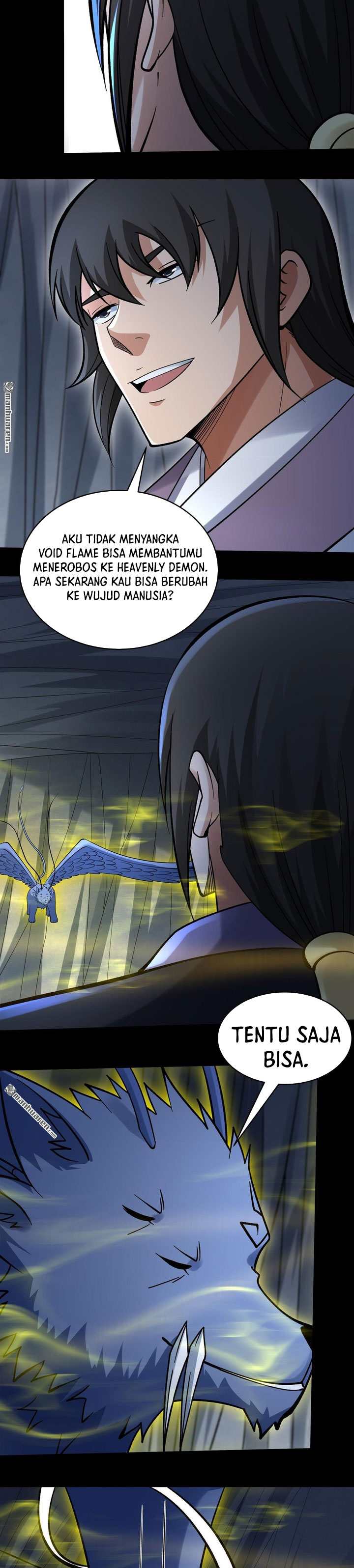 God Of Martial Arts Chapter 1088 Halaman 11