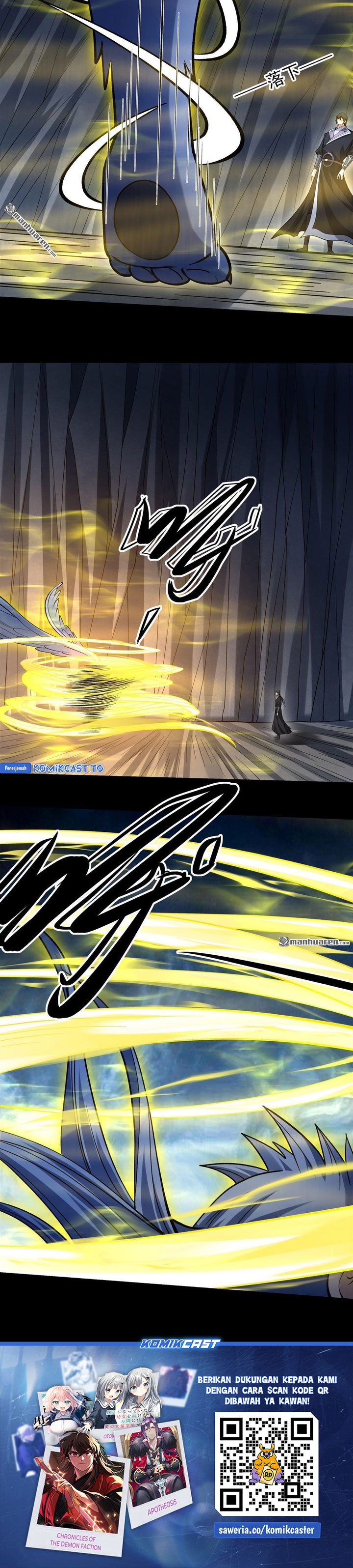 God Of Martial Arts Chapter 1088 Halaman 12