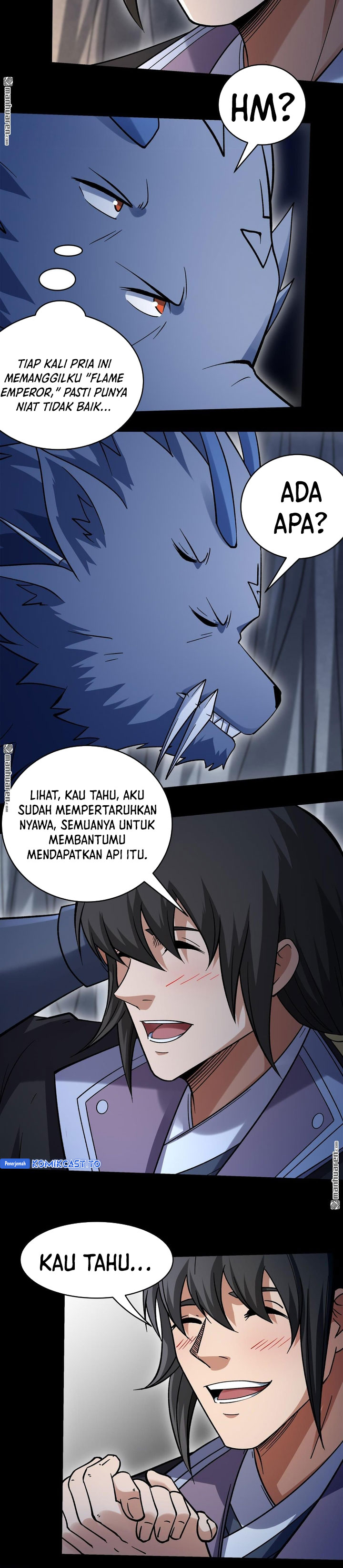 God Of Martial Arts Chapter 1089 Halaman 5