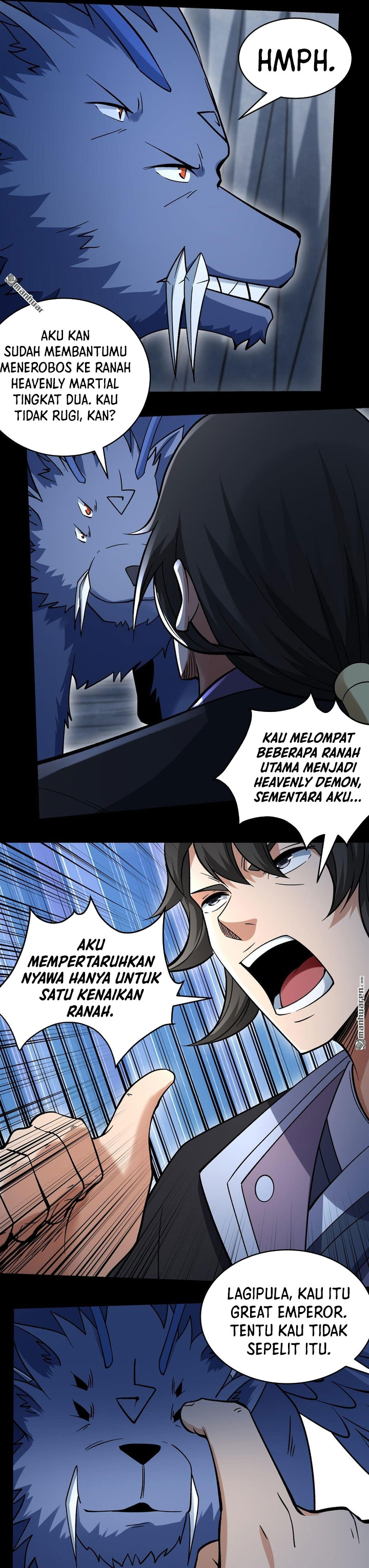 God Of Martial Arts Chapter 1089 Halaman 6