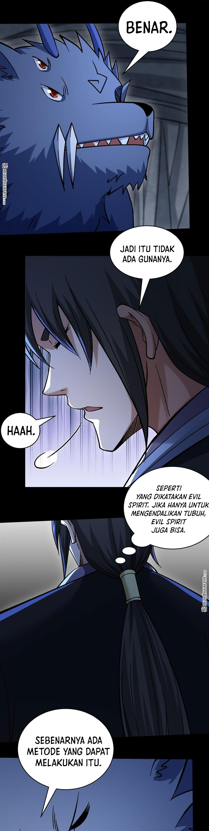 God Of Martial Arts Chapter 1089 Halaman 9