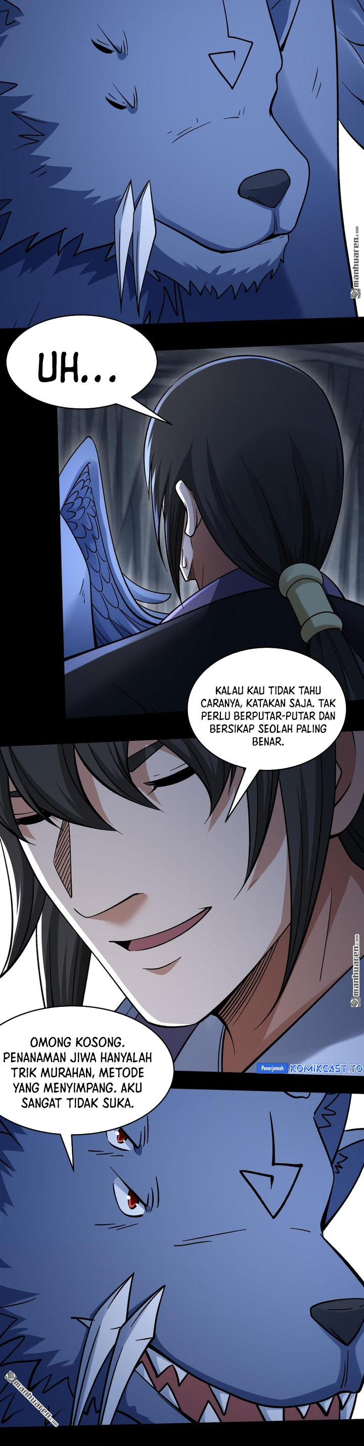 God Of Martial Arts Chapter 1089 Halaman 11